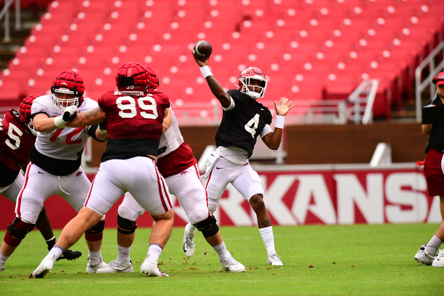 Malik Hornsby fall camp